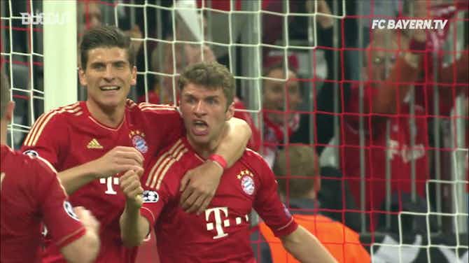 Vorschaubild für Thomas Müllers Top 10 Bayern-Tore