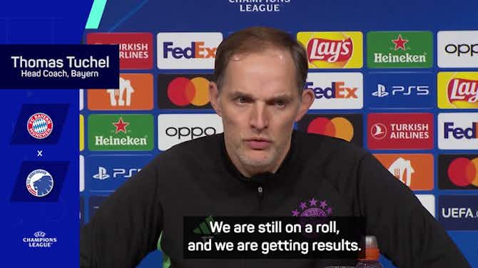 Anteprima immagine per Tuchel wary of Bayern rotation in the Champions League