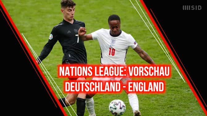 Vorschaubild für DFB-Duell mit England: Gündogans Chance, Müllers Meilenstein