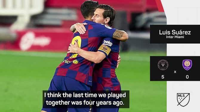 Vorschaubild für 'Messi knows everything about me' - Suarez