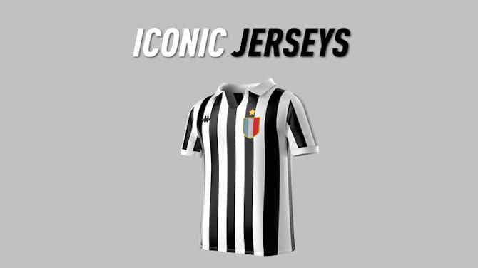 Image d'aperçu pour Iconic jerseys: Juventus 78/79