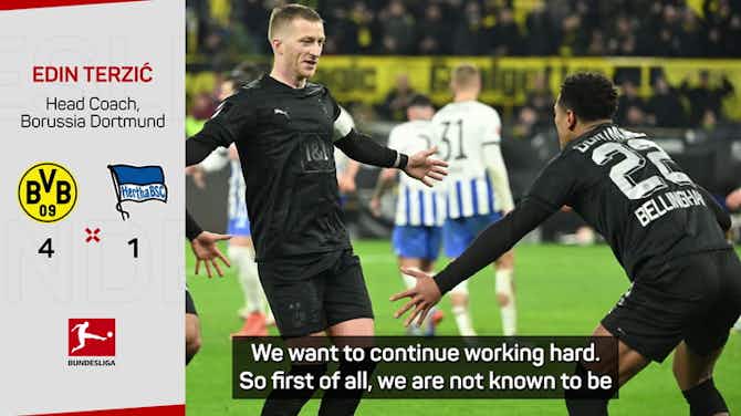 Pratinjau gambar untuk Dortmund 'remaining humble' after eight straight wins