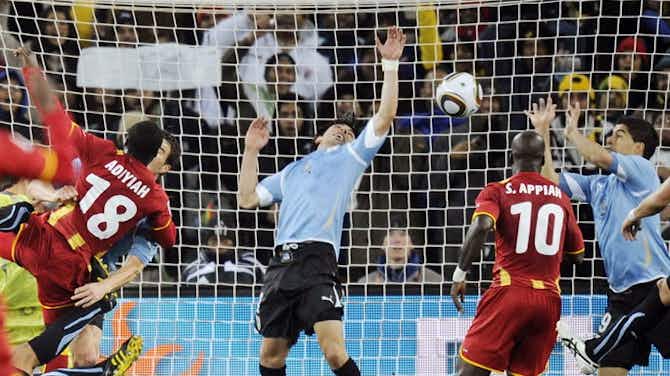 Image d'aperçu pour Ghana out for revenge vs Suarez and Uruguay