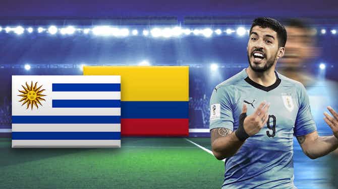 Vorschaubild für Aus der Traum der Himmelblauen! Suarez und  Cavani ausgeschieden| Uruguay - Kolumbien