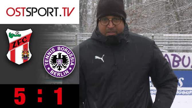 Vorschaubild für Regionalliga Nordost: Meuselwitz 5-1 Tennis Borussia Berlin