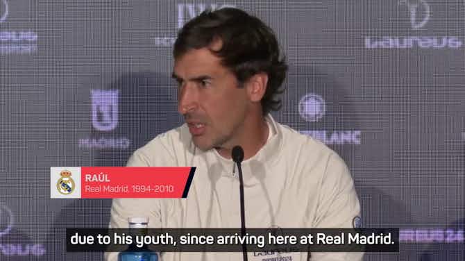 Preview image for 'Bellingham will be a legend for a long time' claims ex-Madrid star, Raul