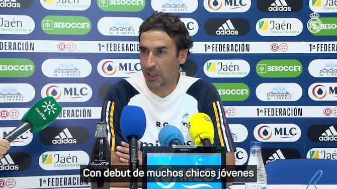 Imagen de vista previa para Raúl sigue en el Castilla: "El equipo ha hecho muchas cosas positivas pese a la derrota"
