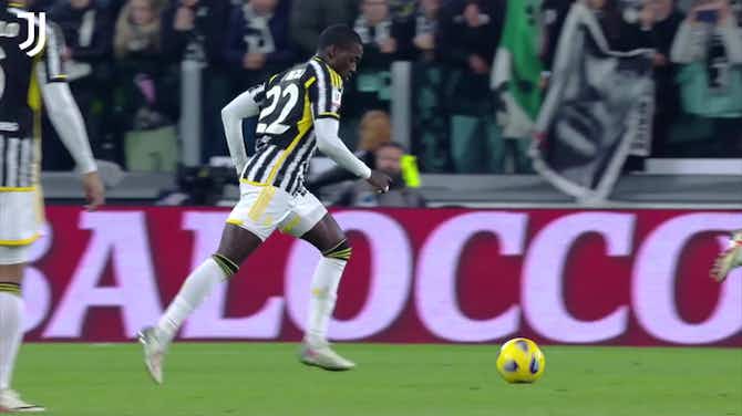 Pratinjau gambar untuk Gol Perdana Timothy Weah Buat Juventus