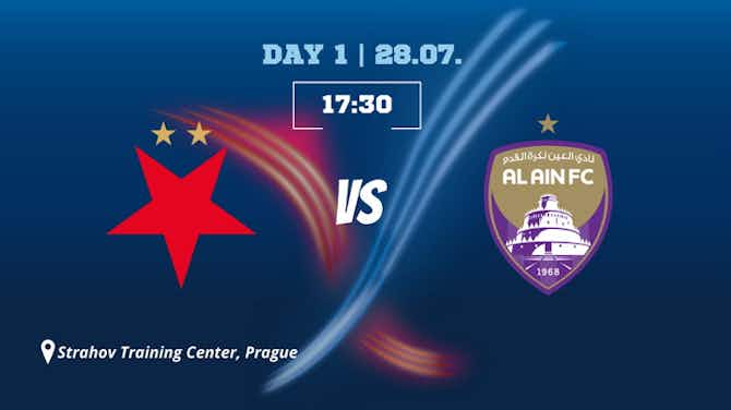 Preview image for CEE Cup 23: SK Slavia Prague vs. Al Ain - Highlights