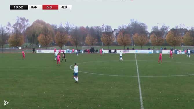Vorschaubild für Hannover kommt gegen Jeddeloh unter die Räder! | HSC Hannover vs. SSV Jeddeloh II | Regionalliga Nord Gruppe Süd