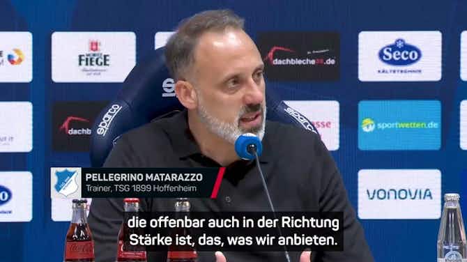 Vorschaubild für Matarazzo: "Wir wollten, aber Bochum war überlegen"