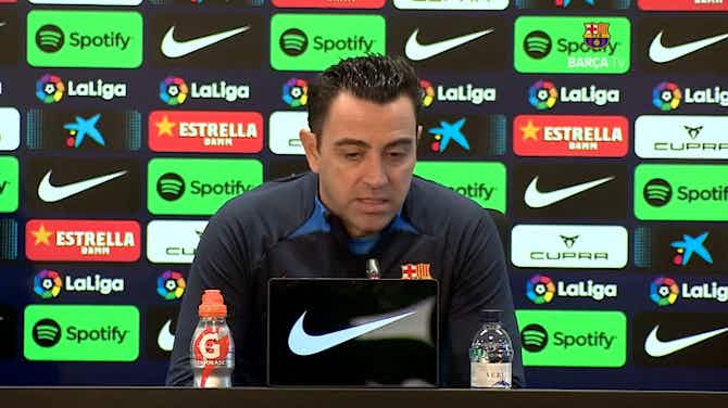 Preview image for Xavi doesn't want to sell Ansu Fati: 'He needs confidence'