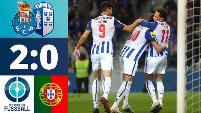 Vorschaubild für Schafft der FC Porto die Aufholjagd? | FC Porto - FC Vizela |