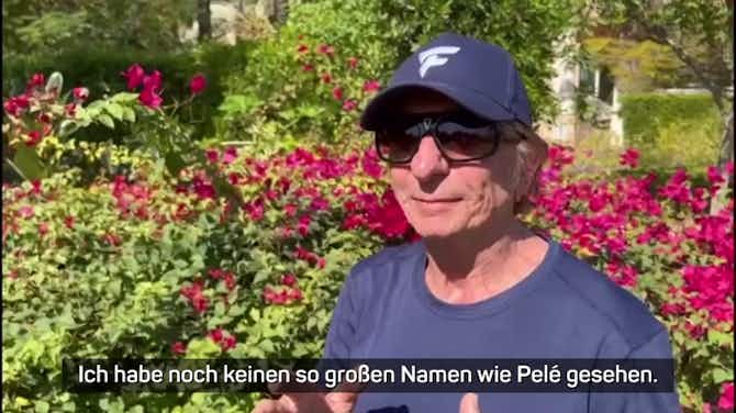 Vorschaubild für F1-Legende Fittipaldi: "Keiner so groß wie Pelé"