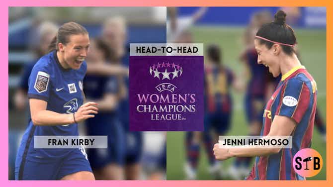 Preview image for Champion's League Final: Head-to-Head Fran Kirby vs Jenni Hermoso