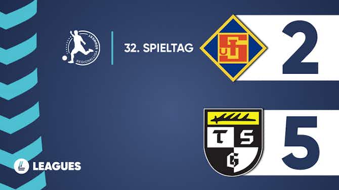 Vorschaubild für Regionalliga Südwest: TuS Koblenz 2:5 Balingen