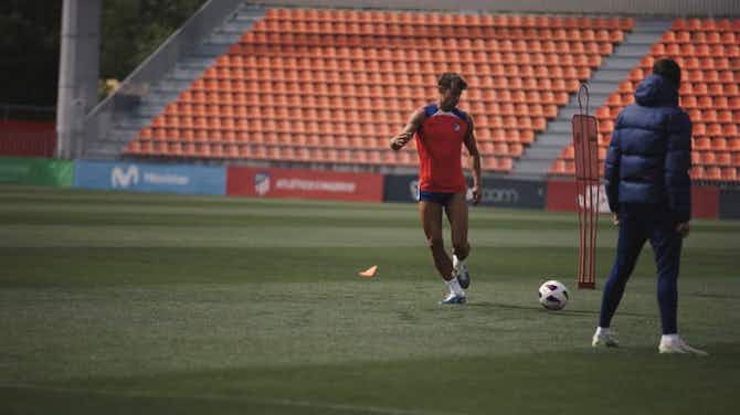 Image d'aperçu pour A training day with Marcos Llorente: Simeone's Swiss army knife