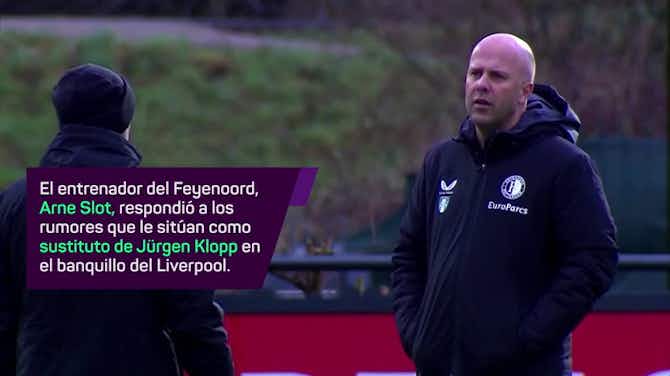 Vorschaubild für Arne Slot tiene plena confianza en que será el próximo entrenador del Liverpool