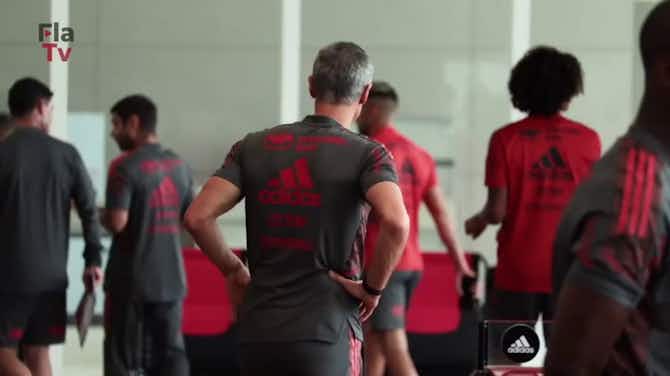 Imagem de visualização para Com orientações de Paulo Sousa, Flamengo segue na preparação para temporada 2022 