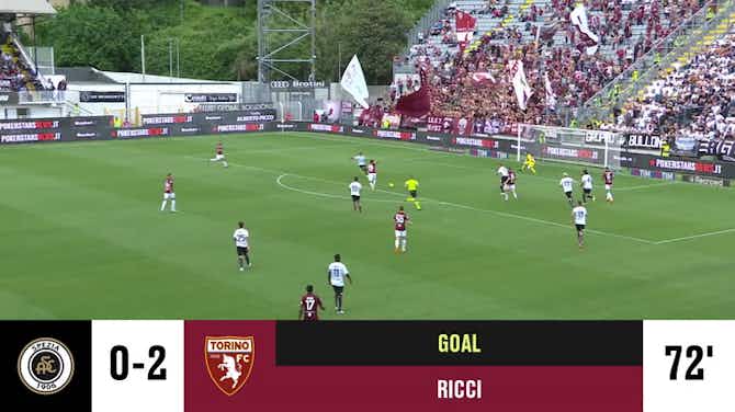Preview image for Spezia - Torino 0 - 2 | Goal - Samuele Ricci