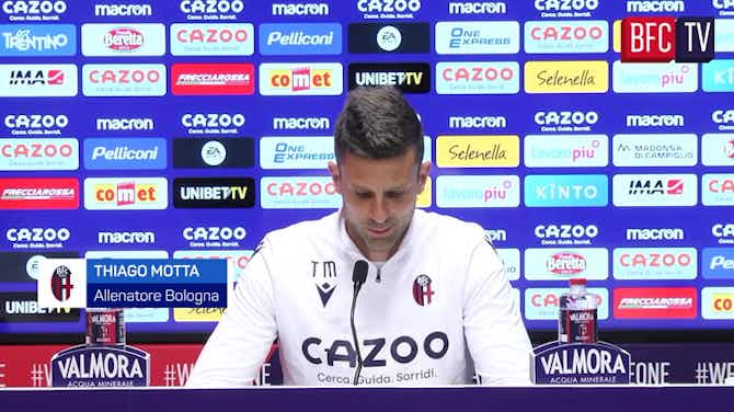 Preview image for Thiago Motta e le parole di Buffon: "Grazie Gigi. Critiche? Sono sempre stato positivo"