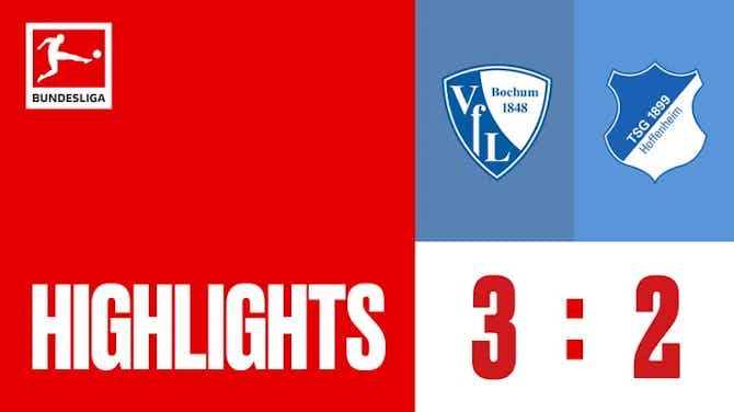 Vorschaubild für Highlights_VfL Bochum 1848 vs. TSG Hoffenheim_Matchday 31_ACT