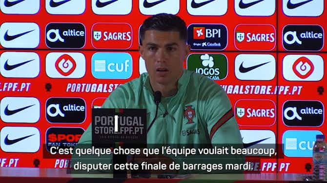 Image d'aperçu pour Portugal - Cristiano : "Mon futur ? C’est moi qui décide, personne d'autres"