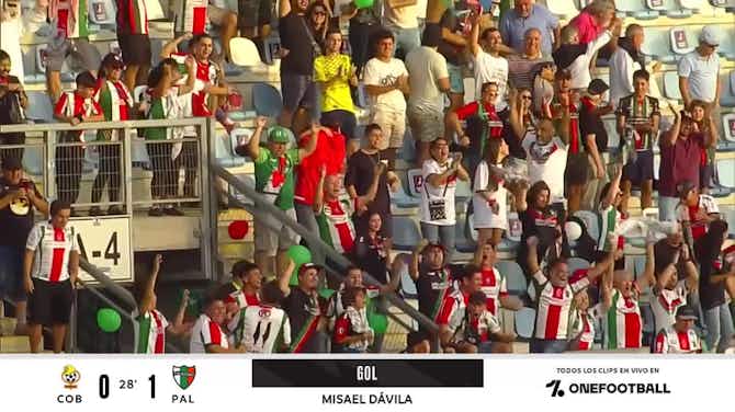 Imagen de vista previa para Cobresal - Palestino 0 - 1 | GOL - Misael Dávila