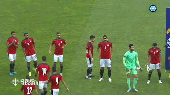 Vorschaubild für Dank kuriosem Eigentor: Ägypten siegt auch im letzten Gruppenspiel | Ägypten - Gabun