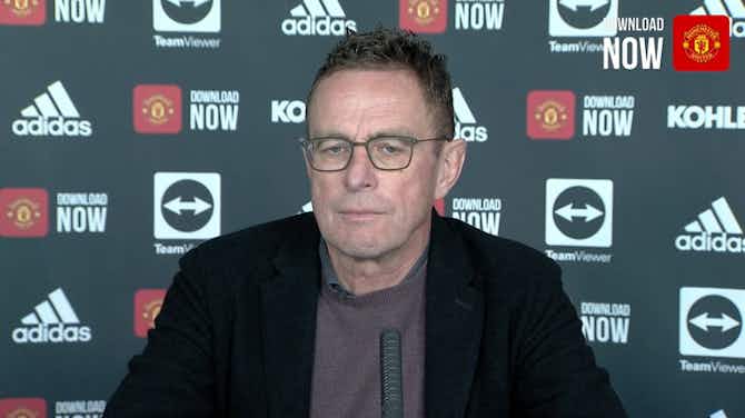 Preview image for I spoke to Paul Pogba on the phone and I will meet him on Sunday! Ralf Rangnick