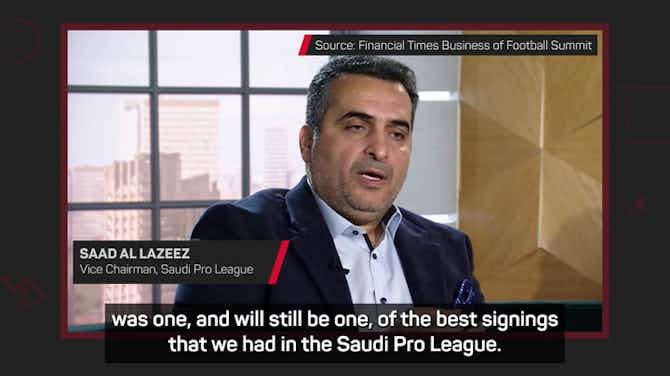 Imagem de visualização para 'Henderson one of Saudi Pro League's best ever signings' - Vice chairman