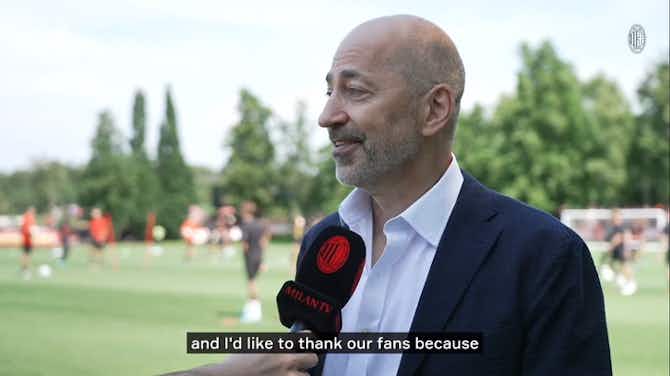 Preview image for Gazidis: 'Ambition and a desire to improve'