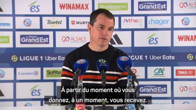 Image d'aperçu pour Lorient - Le Bris sous le charme de Bamba : “Le petit plus pour gagner des matches”
