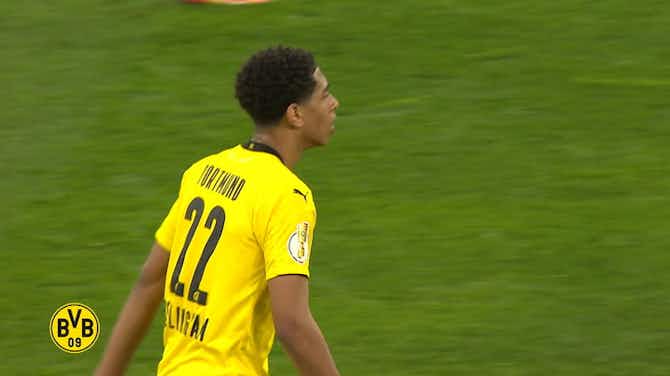 Preview image for Borussia Dortmund's young guns: Jude Bellingham
