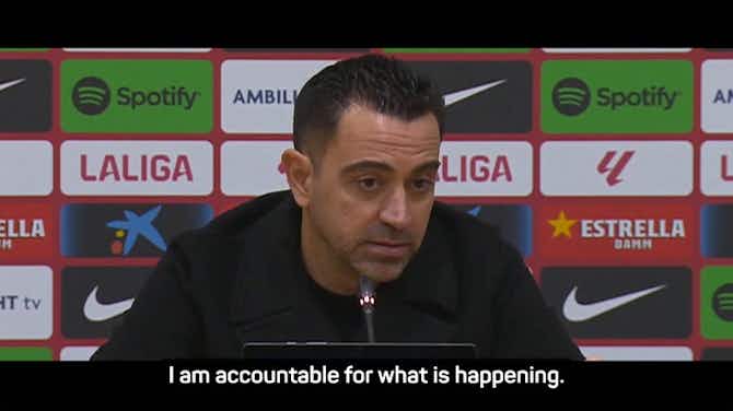 Preview image for Why Xavi announced Barcelona exit