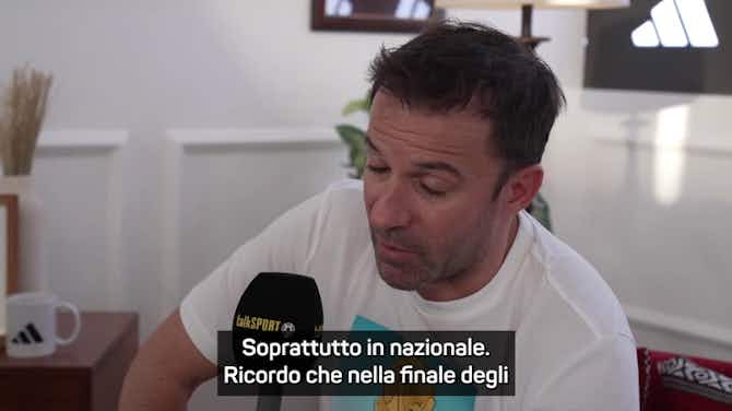 Anteprima immagine per Del Piero elogia Harry Kane: "È molto più che un attaccante"