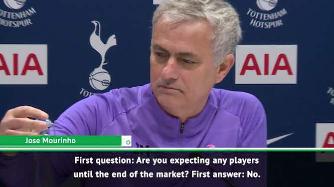 Preview image for Mystic Mourinho predicts journalist's transfer questions