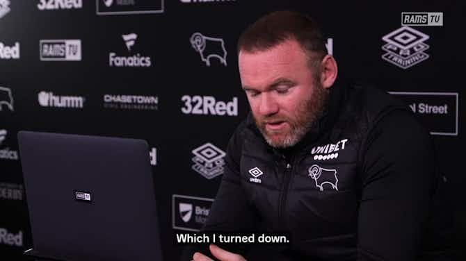 Preview image for Rooney on turning down the Everton job