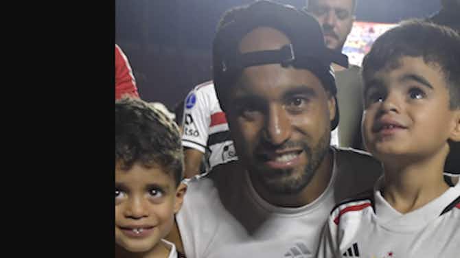 Preview image for Lucas Moura: Copa do Brasil champion in his return to São Paulo