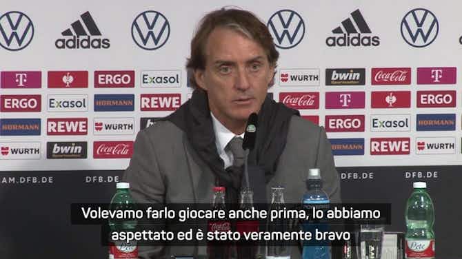 Anteprima immagine per  Mancini stregato da Scalvini: "Bravissimo"