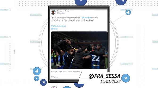 Anteprima immagine per Supercoppa: Socialeyesed - Il gol di Sanchez al 120'