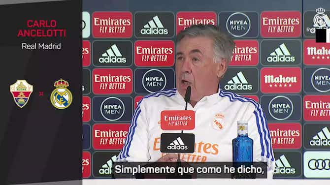 Imagen de vista previa para  Ancelotti: "No ha pasado nada raro con Hazard y Bale"