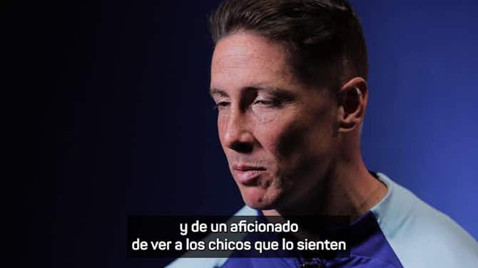 Imagen de vista previa para Fernando Torres, entrenador del juvenil del Atlético: "Intentamos inculcar que jueguen con ilusión y pasión"