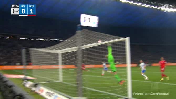 Imagem de visualização para Ludovit Reis with a Spectacular Goal vs. Hertha Berlin