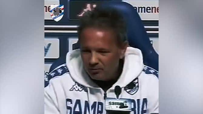 Vorschaubild für Sampdoria's tribute to Sinisa Mihajlovic