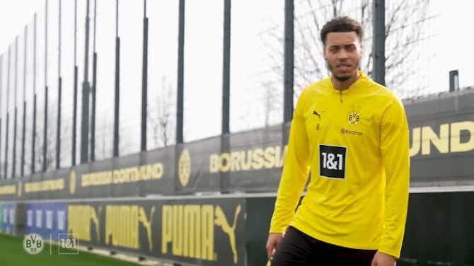 Imagen de vista previa para Nmecha Kembali ke Latihan Tim Borussia Dortmund