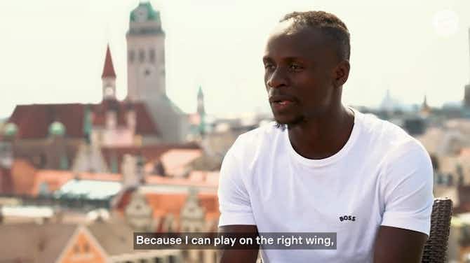 Preview image for Mané: 'I just followed my dream'