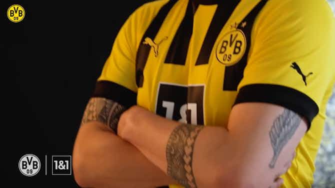 Vorschaubild für Behind the scenes: Niklas Süle stellt sich in Dortmund vor