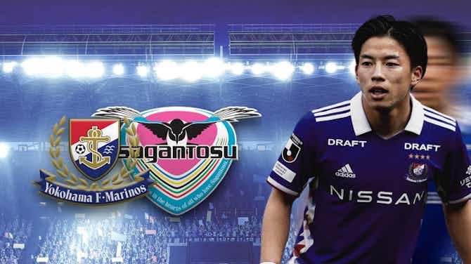 Vorschaubild für Regenschlacht und zweimal Alu in der J. League | Yokohama F-Marinos - Sagan Tosu