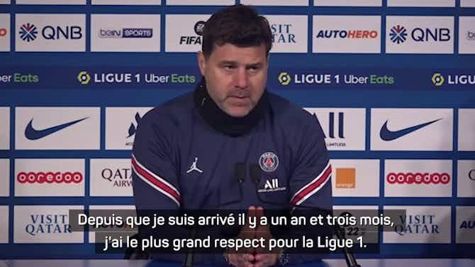 Image d'aperçu pour 30e j. - Pochettino : "La Ligue 1 n'est pas trop petite pour Mbappé"